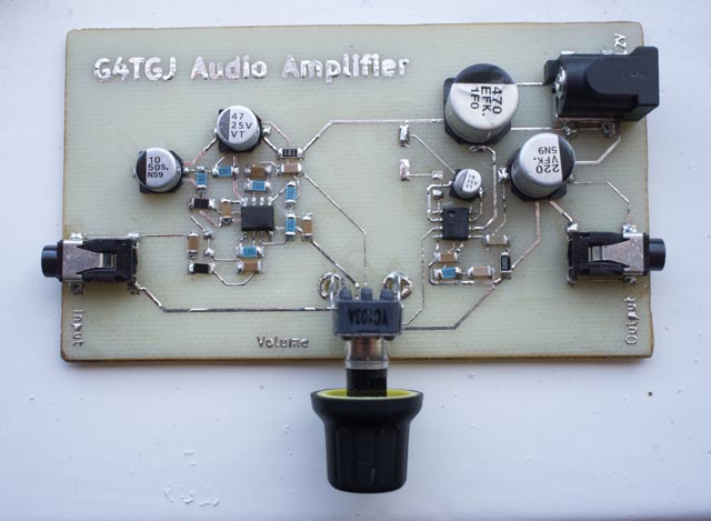 Audio Amplifier