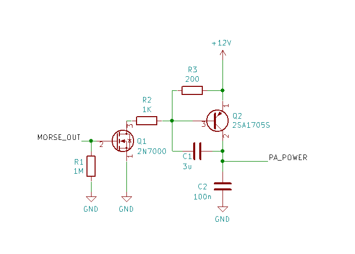 CW Keying Circuit